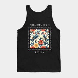 William Morris "Morrisian Garden Oasis" Tank Top